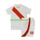 Equipación completa Niño Perú Copa America 2024 Camiseta Blanco de local Manga Corta