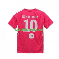 Porcinos RONALDINHO 10 2023 Hombre Camiseta de local Manga Corta