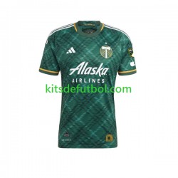 Portland Timbers Hombre Camiseta de local 2023-2024 Manga Corta