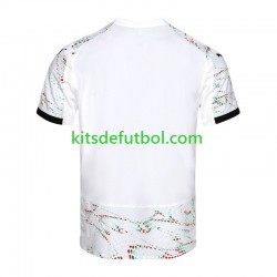 Portugal 2025 Hombre Camiseta de visitante Manga Corta