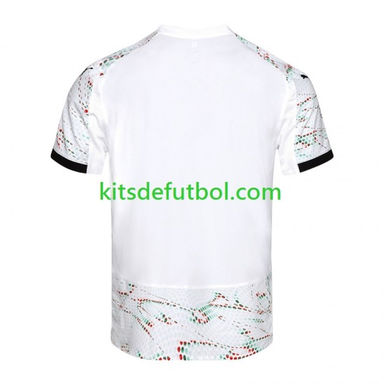 Portugal 2025 Hombre Camiseta de visitante Manga Corta