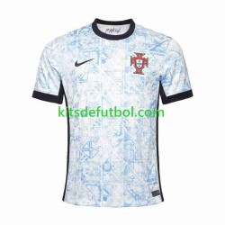 Portugal Euro 2024 Hombre Camiseta de visitante Manga Corta