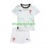 Equipación completa Niño Portugal 2025 Camiseta de visitante Manga Corta