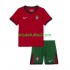 Equipación completa Niño Portugal Euro 2024 Camiseta de local Manga Corta