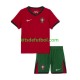 Equipación completa Niño Portugal Euro 2024 Camiseta de local Manga Corta Equipación completa Niño Portugal Euro 2024 Camiseta de local Manga Corta