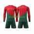 Equipación completa Niño Portugal World Cup 2022 Camiseta de local Manga Larga