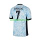 Portugal Cristiano Ronaldo 7 Euro 2024 Hombre Camiseta de visitante Manga Corta