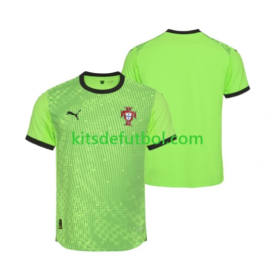 Portugal Portero 2025 Hombre Camiseta de local Manga Corta