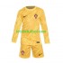 Equipación completa Niño Portugal Portero Euro 2024 Camiseta Amarillo de local Manga Larga