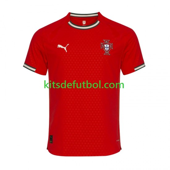 Portugal 2025 Hombre Camiseta de local Manga Corta