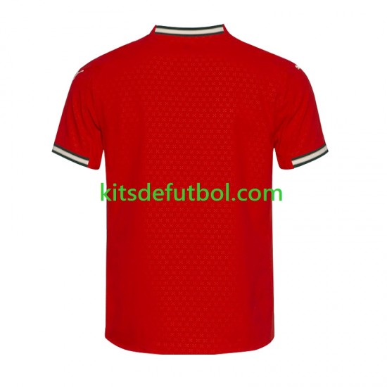 Portugal 2025 Hombre Camiseta de local Manga Corta