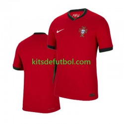Portugal Euro 2024 Hombre Camiseta de local Manga Corta