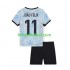 Equipación completa Niño Portugal Joao Felix 11 Euro 2024 Camiseta de visitante Manga Corta
