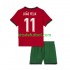 Equipación completa Niño Portugal Joao Felix 11 Euro 2024 Camiseta de local Manga Corta