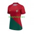 Portugal World Cup 2022 Mujer Camiseta de local Manga Corta