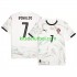 Portugal RONALDO 7 2025 Hombre Camiseta de visitante Manga Corta