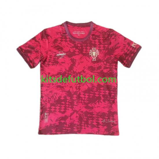 Portugal Special Edition Hombre Camiseta de local Manga Corta Portugal Special Edition Hombre Camiseta de local Manga Corta