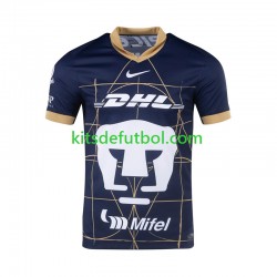 Pumas UNAM Hombre Camiseta de visitante 2024-2025 Manga Corta