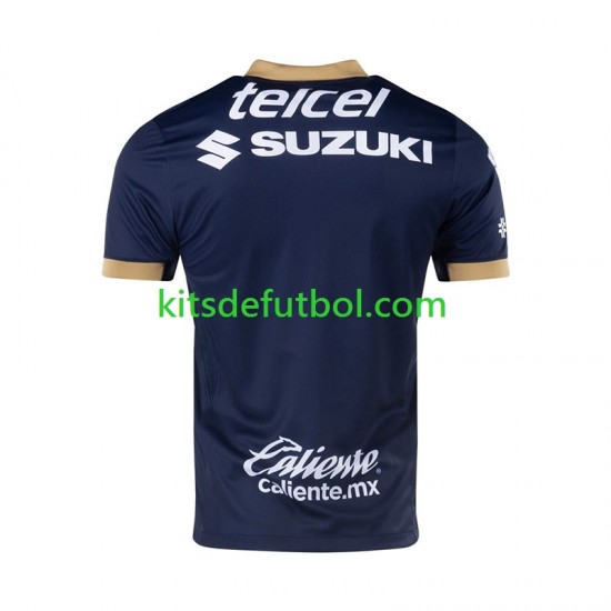 Pumas UNAM Hombre Camiseta de visitante 2024-2025 Manga Corta