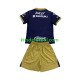 Equipación completa Niño Pumas UNAM Camiseta de visitante 2024-2025 Manga Corta