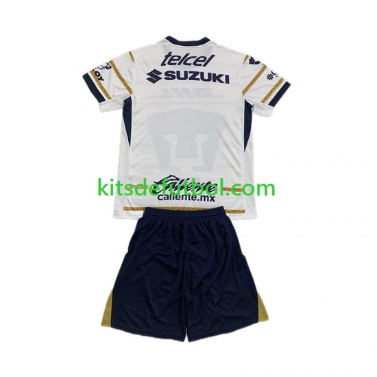Equipación completa Niño Pumas UNAM Camiseta de local 2024-2025 Manga Corta
