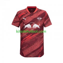RB Leipzig Hombre Camiseta de visitante 2024-2025 Manga Corta