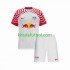 Equipación completa Niño RB Leipzig Camiseta de local 2023-2024 Manga Corta