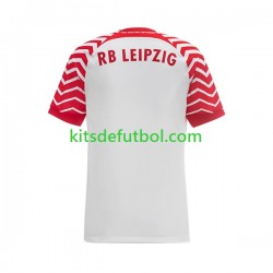 RB Leipzig Hombre Camiseta de local 2023-2024 Manga Corta