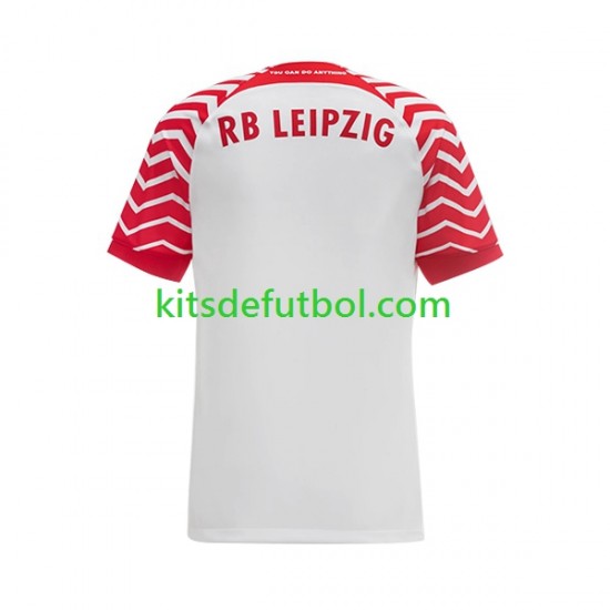 RB Leipzig Hombre Camiseta de local 2023-2024 Manga Corta