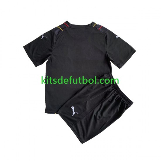Equipación completa Niño RC Lens Camiseta de visitante 2023-2024 Manga Corta