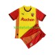 Equipación completa Niño RC Lens Camiseta de local 2023-2024 Manga Corta