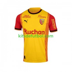 RC Lens Hombre Camiseta de local 2023-2024 Manga Corta