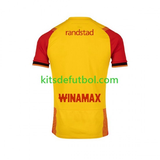 RC Lens Hombre Camiseta de local 2023-2024 Manga Corta