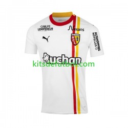 RC Lens Hombre Camiseta alternativa 2023-2024 Manga Corta