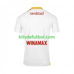 RC Lens Hombre Camiseta alternativa 2023-2024 Manga Corta