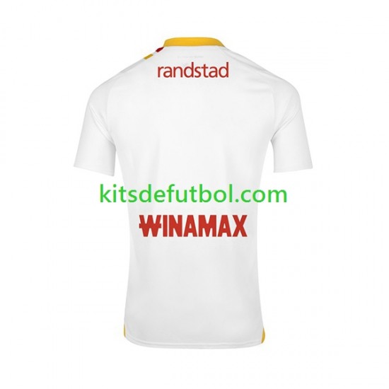 RC Lens Hombre Camiseta alternativa 2023-2024 Manga Corta