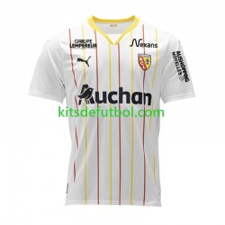 RC Lens Hombre Camiseta alternativa 2024-2025 Manga Corta