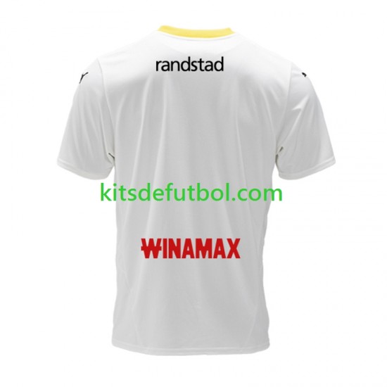 RC Lens Hombre Camiseta alternativa 2024-2025 Manga Corta