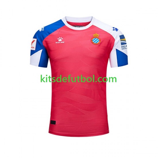 RCD Espanyol Hombre Camiseta de visitante 2023-2024 Manga Corta