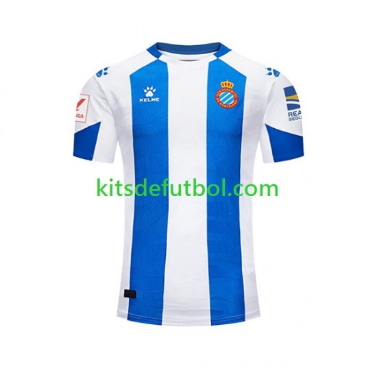 RCD Espanyol Hombre Camiseta de local 2023-2024 Manga Corta