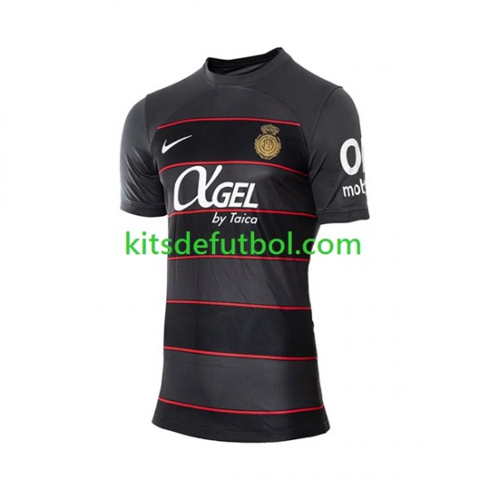RCD Mallorca Hombre Camiseta de visitante 2023-2024 Manga Corta