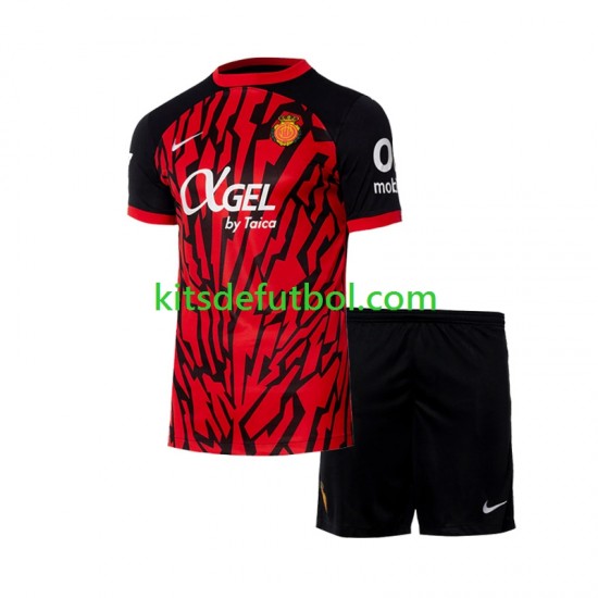 Equipación completa Niño RCD Mallorca Camiseta de local 2024-2025 Manga Corta