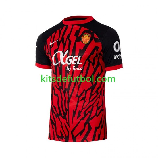RCD Mallorca Hombre Camiseta de local 2024-2025 Manga Corta