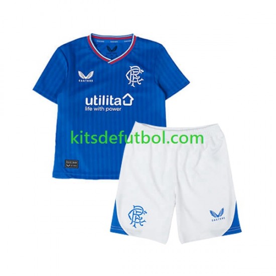 Equipación completa Niño Rangers Camiseta de local 2023-2024 Manga Corta