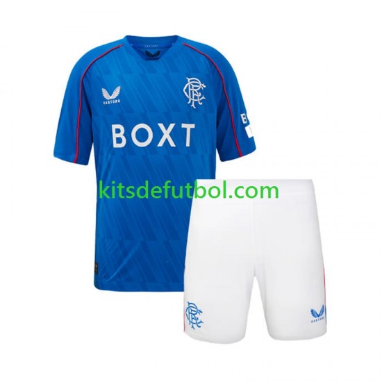 Equipación completa Niño Rangers Camiseta de local 2024-2025 Manga Corta