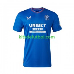Rangers Hombre Camiseta de local 2023-2024 Manga Corta