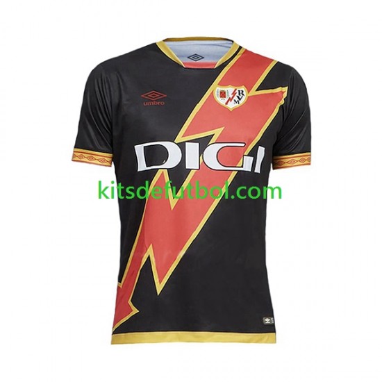Rayo Vallecano Hombre Camiseta de visitante 2023-2024 Manga Corta