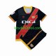 Equipación completa Niño Rayo Vallecano Camiseta de visitante 2023-2024 Manga Corta