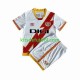 Equipación completa Niño Rayo Vallecano Camiseta de local 2023-2024 Manga Corta