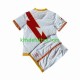 Equipación completa Niño Rayo Vallecano Camiseta de local 2023-2024 Manga Corta